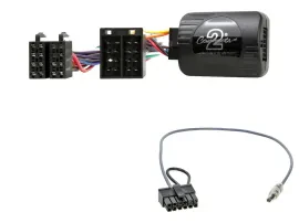 Connects2 Lenkradadapter für Peugeot 206 307 406 607 807 ab 2002 Zenec 42-PG-406