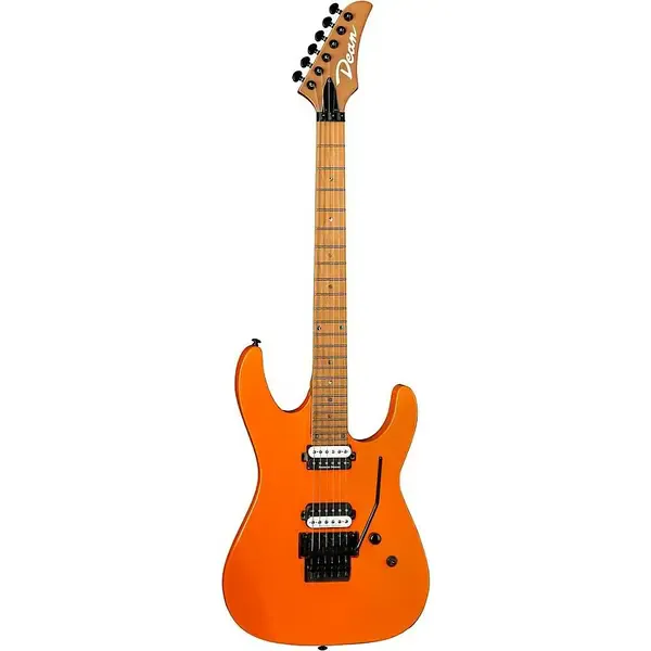 Электрогитара Dean MD 24 Roasted Maple Floyd Vintage Orange