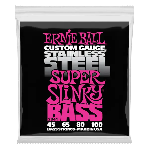 Струны для бас-гитары Ernie Ball 2844 45-100