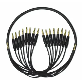 Мультикор Mogami GOLD 8 TRSTRS-05 Black 1.5 м