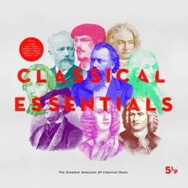 Виниловая пластинка Various Artists - Classical Essentials - Les Chefs D'Oeuvre / Various [New Vinyl