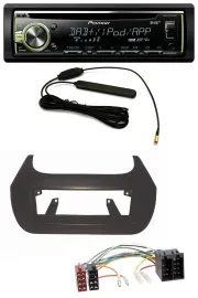 Автомагнитола Pioneer MP3 USB CD DAB AUX для Citroen Nemo, Fiat Fiorino/Qubo, Peugeot