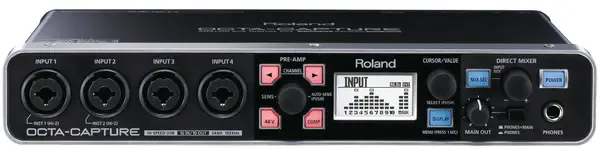 Внешняя звуковая карта Roland UA-1010 OCTA-CAPTURE