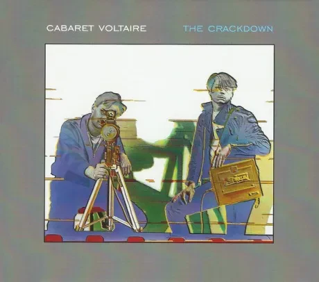 CABARET VOLTAIRE - The Crackdown (CD)