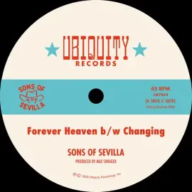 Виниловая пластинка Sons of Sevilla - Forever Heaven B/W Changing [New 7" Vinyl]