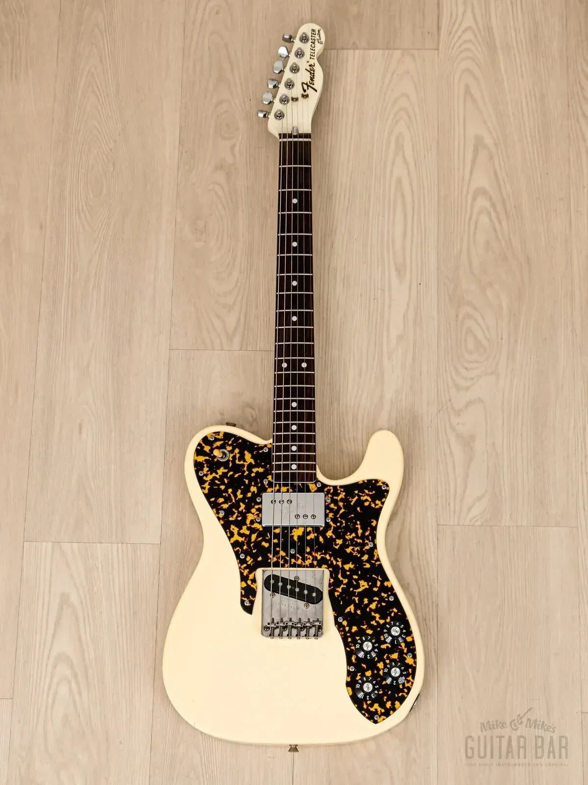 Электрогитара Fender Telecaster Custom TC72 Order Made SH White w/case Japan 1990