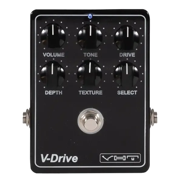 Педаль эффектов для электрогитары VHT V-Drive Overdrive