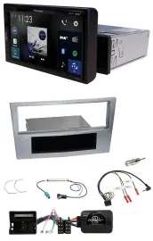 Pioneer DAB Lenkrad Bluetooth USB Autoradio für Opel Astra H Zafira B Corsa D ma