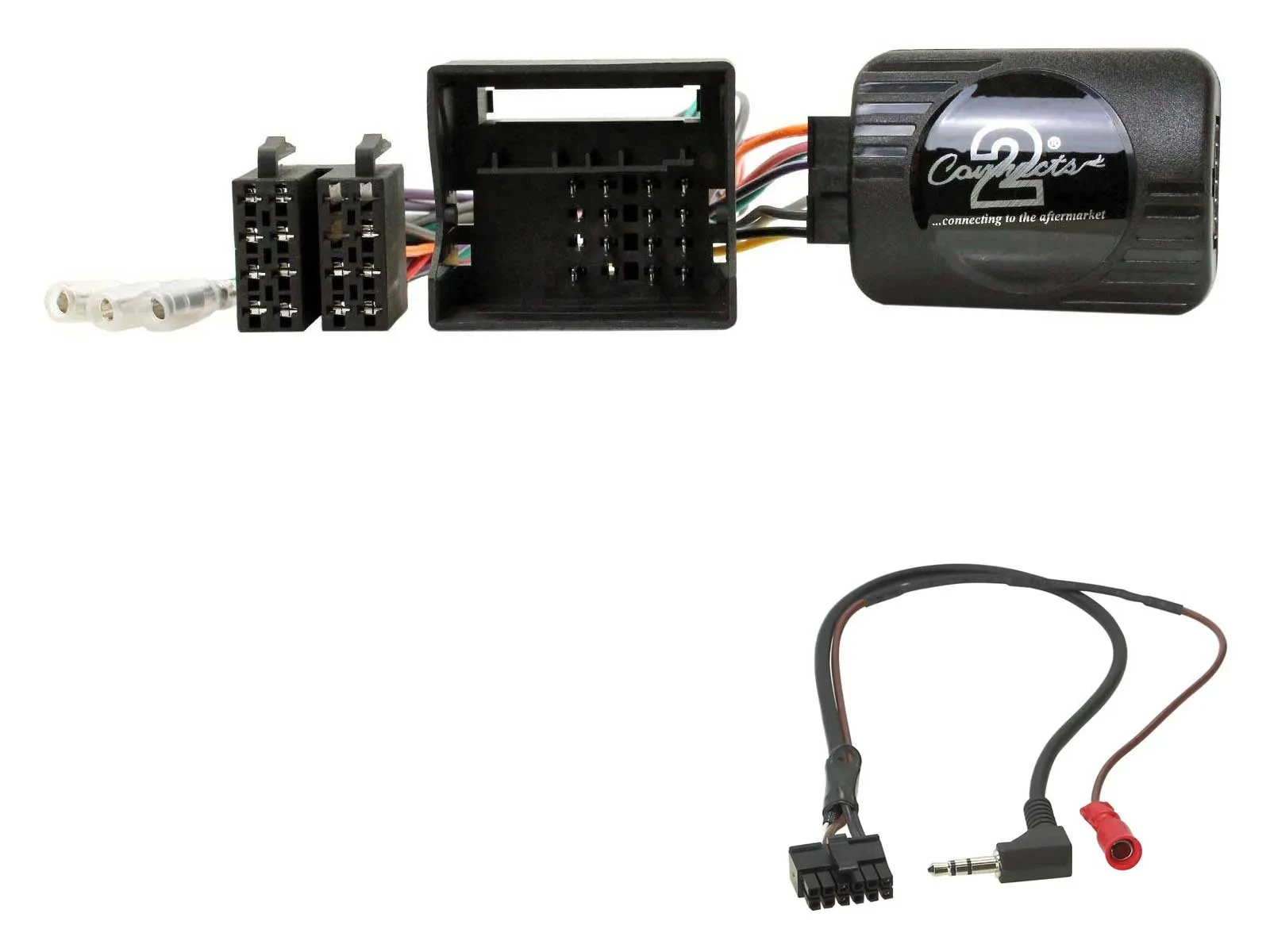 Connects2 CAN-Bus- Lenkradadapter für Citroen C2 C3 C4 C8 DS3 RD4 RT4 JVC 42-CT-