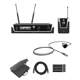 LD Systems U505.1 BPL US Wireless Lavalier Mic System with Case Pack