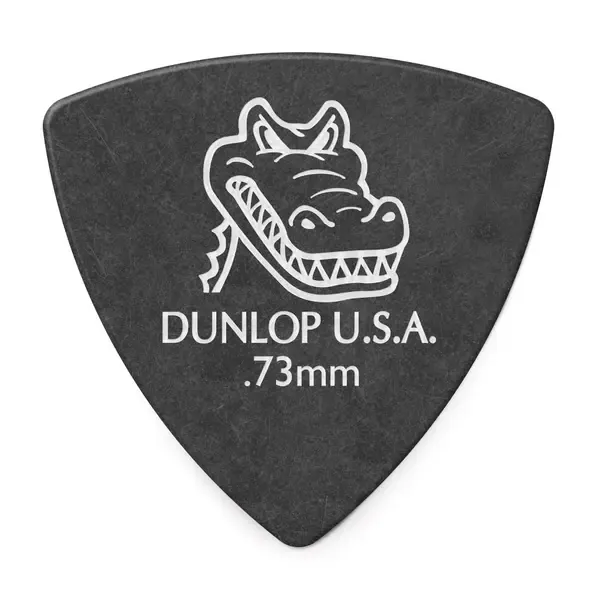 Медиаторы Dunlop Gator Grip Small Tri 572P.73, 6 штук, 0.73 мм