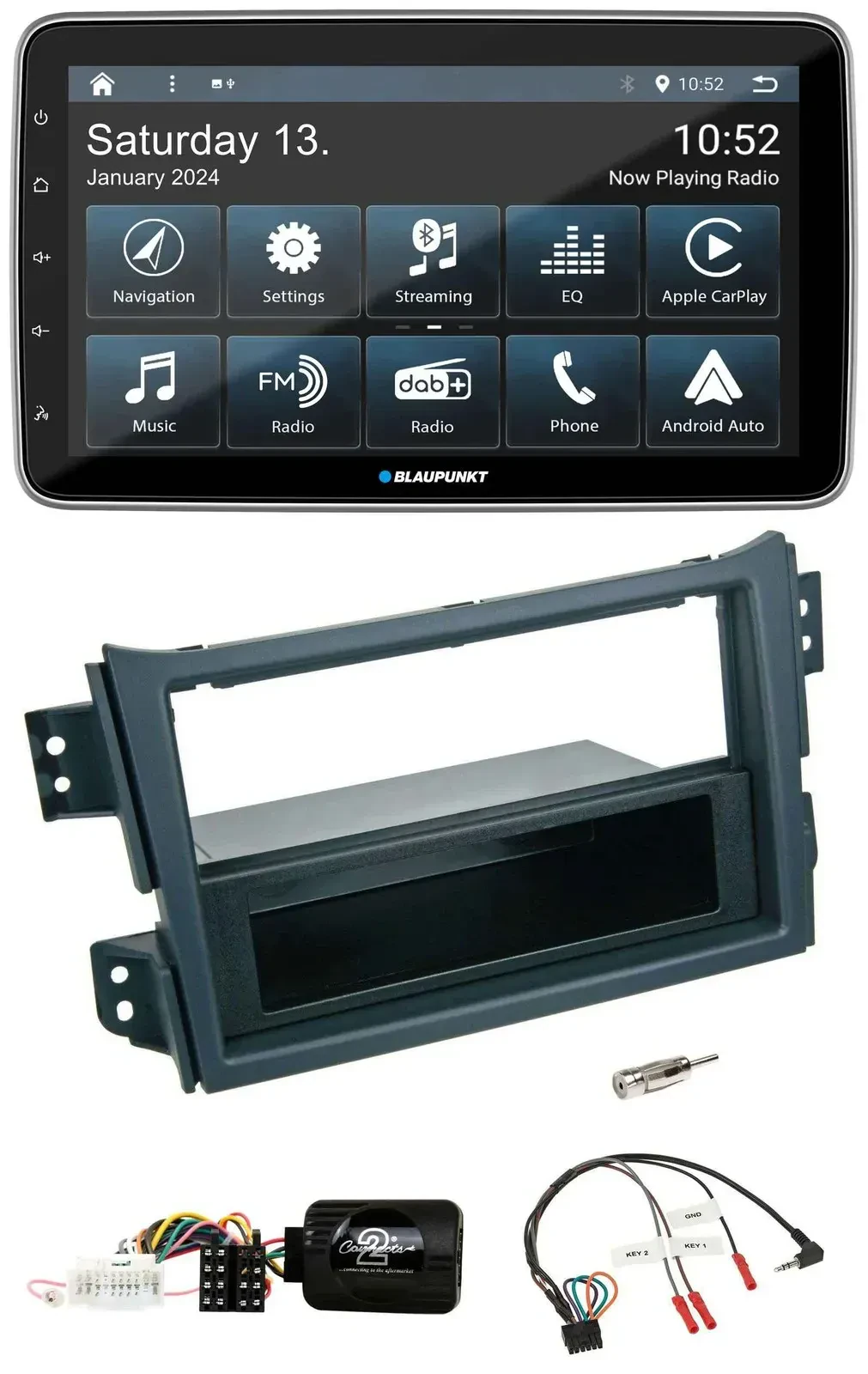 Blaupunkt USB DAB SD Lenkrad Bluetooth Autoradio für Opel Agila B Suzuki Splash