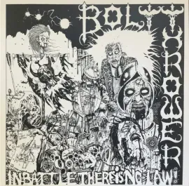 Виниловая пластинка BOLT THROWER – In Battle There Is No Law!
