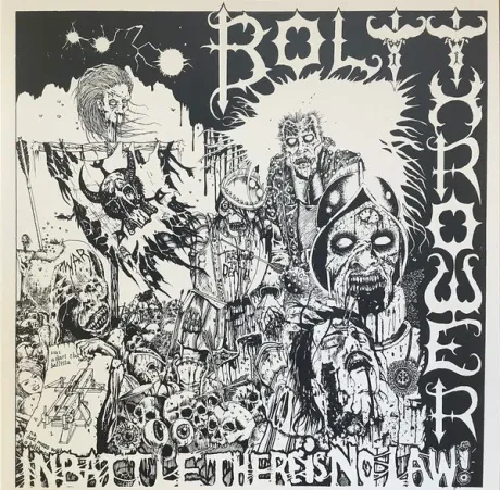 Виниловая пластинка BOLT THROWER – In Battle There Is No Law!