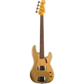 Бас-гитара Fender Custom Shop Limited-Edition '59 Precision Bass Journeyman Relic HLE Gold