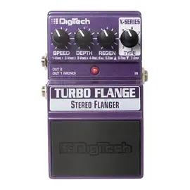 Педаль эффектов для электрогитары Digitech XTF Turbo Flange