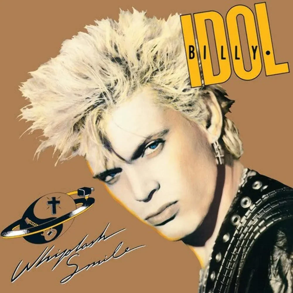 Виниловая пластинка Billy Idol – Whiplash Smile Релиз 2025