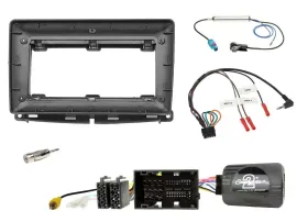 Адаптер рулевых кнопок для автомагнитолы Caraudio24 ZAF312 9" для Fiat 500 (с 2016, 52-pin)