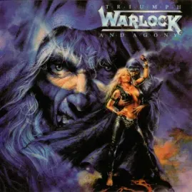 WARLOCK - Triumph And Agony (CD)