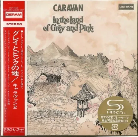 CARAVAN - In The Land Of Grey And Pink (CD, Japan)