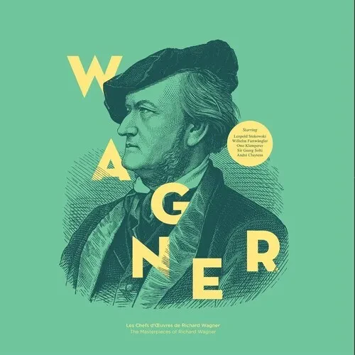 Виниловая пластинка Various Artists - Wagner - Les Chefs D'Oeuvre [New Vinyl LP] France - Import