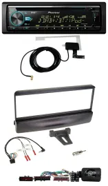 Pioneer MP3 Lenkrad CD USB DAB Autoradio für Ford Escort Focus schwarz