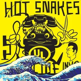 Виниловая пластинка Hot Snakes - Suicide Invoice [New Vinyl LP]