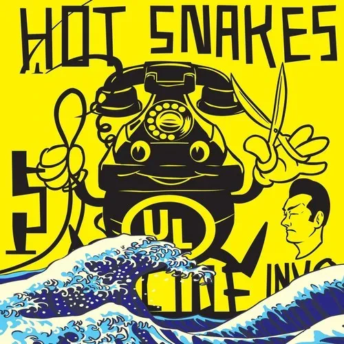 Виниловая пластинка Hot Snakes - Suicide Invoice [New Vinyl LP]