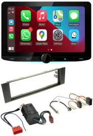 Kenwood MP3 USB DAB Bluetooth Autoradio für Audi A3 8P 03-06 Bose Aktivsystem Mi