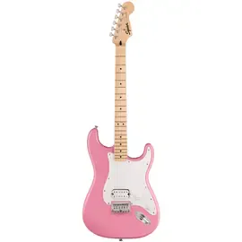 Электрогитара Squier by Fender Sonic Stratocaster HT H Flash Pink