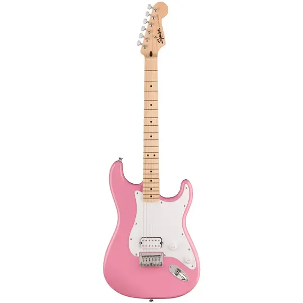 Электрогитара Squier by Fender Sonic Stratocaster HT H Flash Pink
