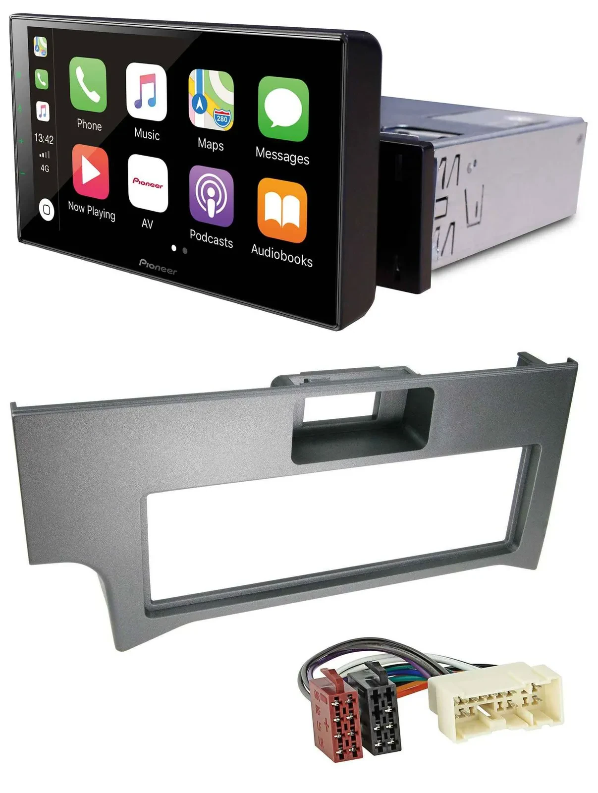 Автомагнитола для Nissan Primera P11-144 (Facelift 1999) Pioneer Bluetooth DAB USB MP3