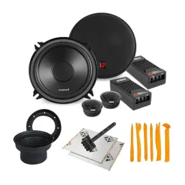 Cerwin-Vega XED525C 60W RMS 5.25” Component Speakers + Accessories
