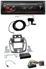 Автомагнитола для Ford Transit Connect 12–18 Pioneer 1-DIN USB DAB MP3 AUX
