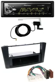 Автомагнитола для Toyota Avensis T25 (2003–2009) Pioneer Bluetooth, DAB, USB, MP3