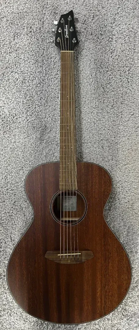 Breedlove ECO Discovery S Concert Acoustic Solid Top All Mahogany Guitar