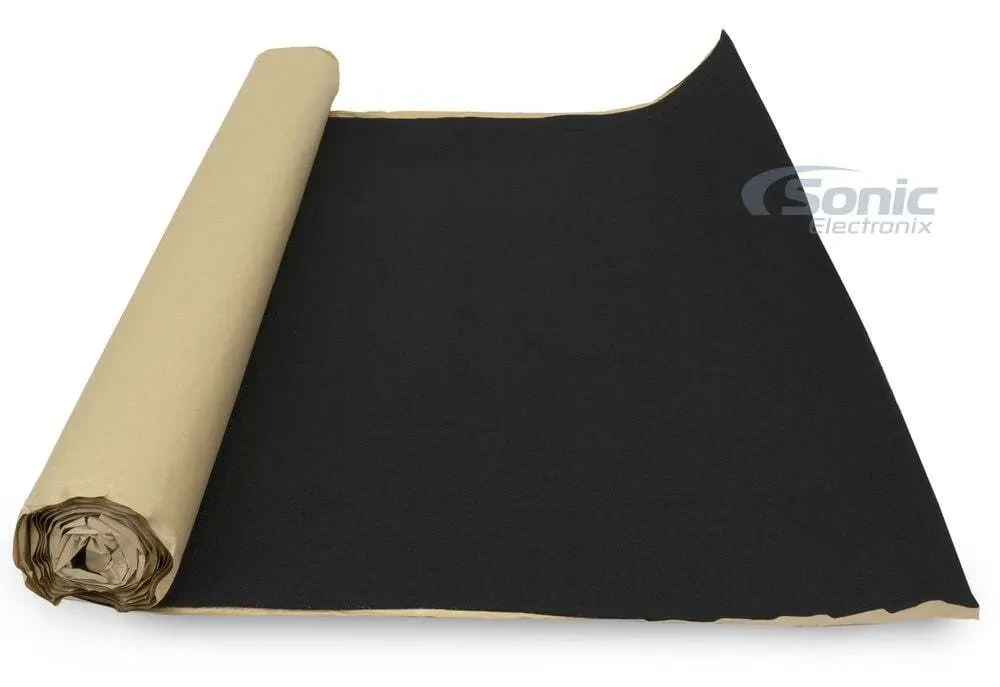 NVX STBXC32 32 sq. ft. Black Subwoofer Box/Trunk Liner Carpet