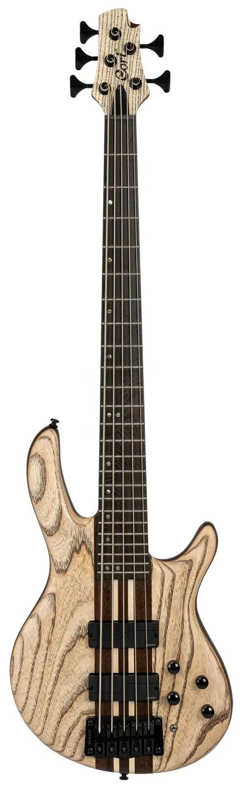 CORT A5 Ultra ENB Artisan E-Bass etched natural BW