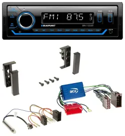 Blaupunkt MP3 Bluetooth USB AUX Autoradio für Audi A2 A3 8L A4 B5 A6 C5 Aktivsys