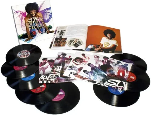 Виниловая пластинка Sly & the Family Stone - Higher! [New Vinyl LP] Oversize Item Spilt, 180 Gram, B