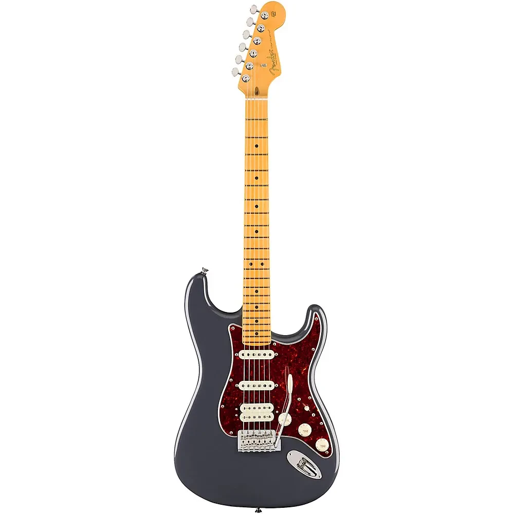Электрогитара Fender American Professional Classic Stratocaster HSS Faded Black
