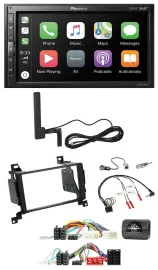 Pioneer USB 2DIN Bluetooth DAB Lenkrad Autoradio für Hyundai Santa Fe 2010-2012