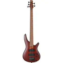 Бас-гитара Ibanez SR505E Brown Mahogany