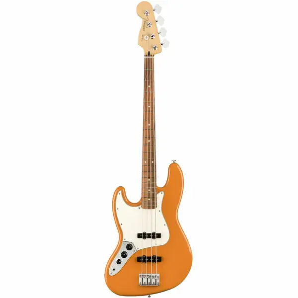 Бас-гитара Fender Player Jazz Bass Pau Ferro FB Left-Handed Capri Orange