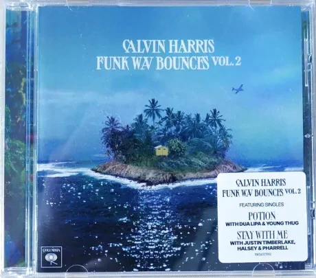 CALVIN HARRIS - Funk Wav Bounces Vol. 2 (CD)