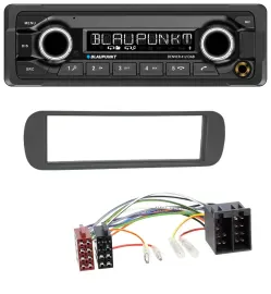 Автомагнитола для Lancia Y (1996–2004) Blaupunkt Bluetooth DAB MP3 USB черная