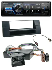 JVC Bluetooth MP3 USB DAB Autoradio für BMW X5 E53 5er E39 Ablagefach Quadlock A