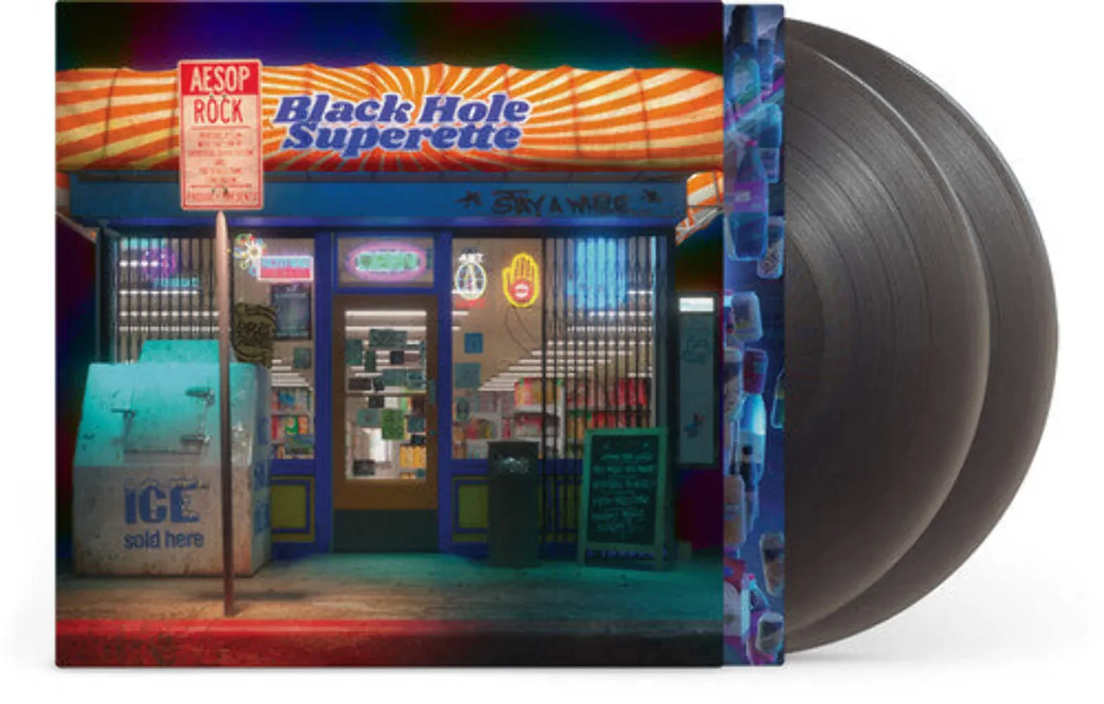 Виниловая пластинка Aesop Rock – Black Hole Superette (Релиз 2025)