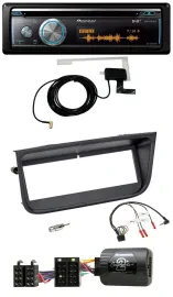 Автомагнитола Pioneer Bluetooth DAB USB CD для Peugeot 406 (2002–2005)