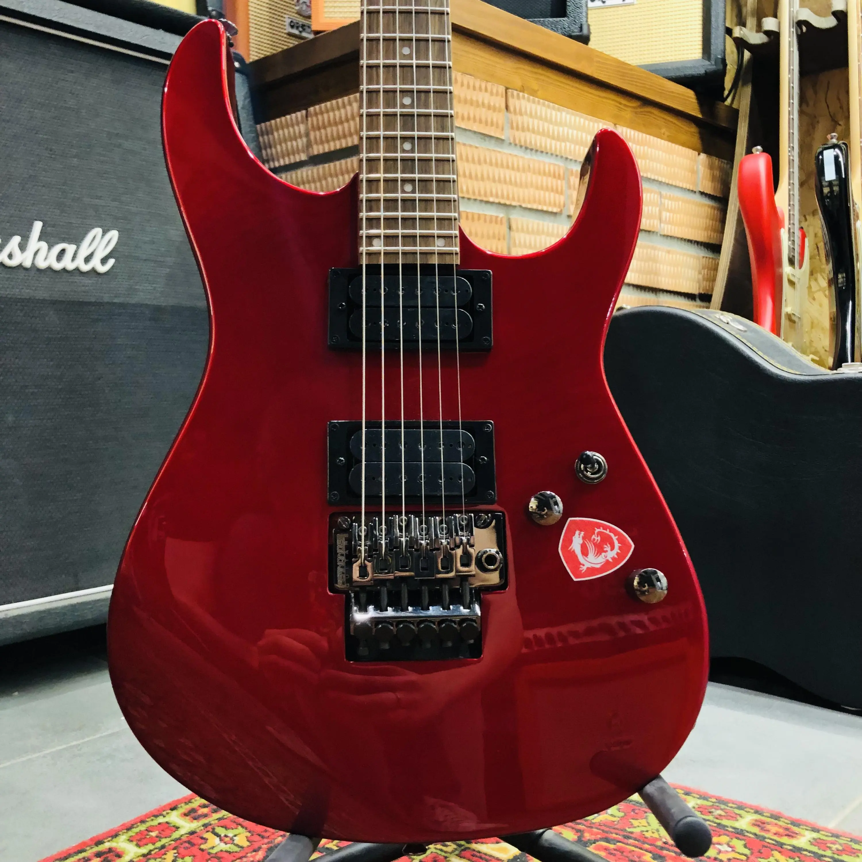 Электрогитара Fernandes Revolver X RX08 Metallic Red China 2023